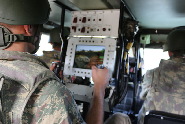 Bu da oldu: Zeytinyağı boru hattı 17