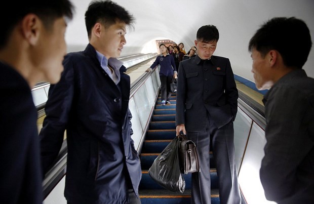 Kuzey Kore'de metro hayatı 1