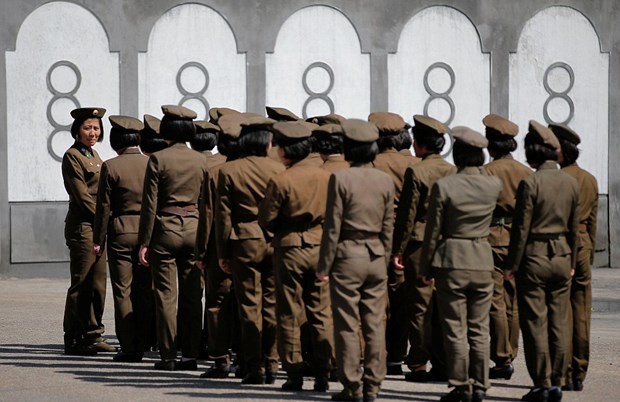 Kuzey Kore'de metro hayatı 10