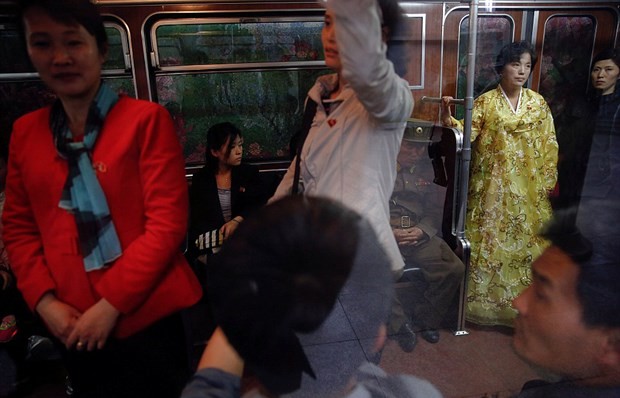 Kuzey Kore'de metro hayatı 11