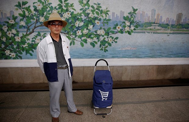 Kuzey Kore'de metro hayatı 12