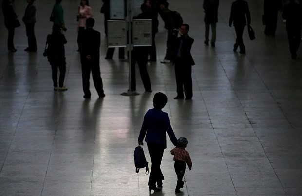 Kuzey Kore'de metro hayatı 13