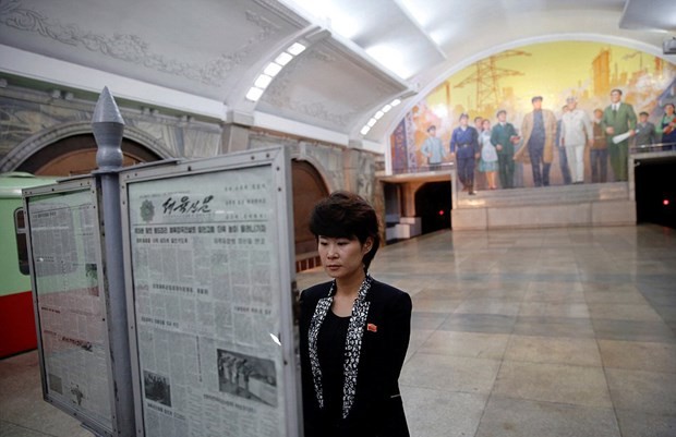 Kuzey Kore'de metro hayatı 14