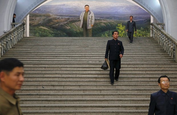 Kuzey Kore'de metro hayatı 15