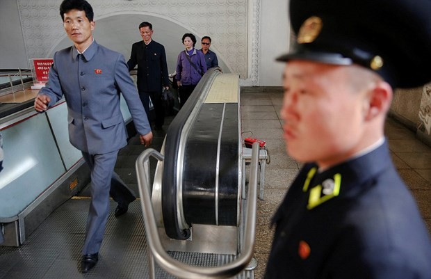 Kuzey Kore'de metro hayatı 16