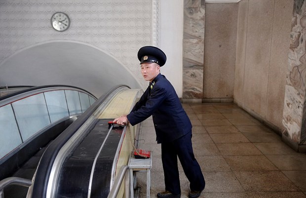 Kuzey Kore'de metro hayatı 2