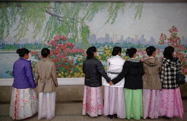 Kuzey Kore'de metro hayatı 3