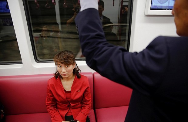 Kuzey Kore'de metro hayatı 4