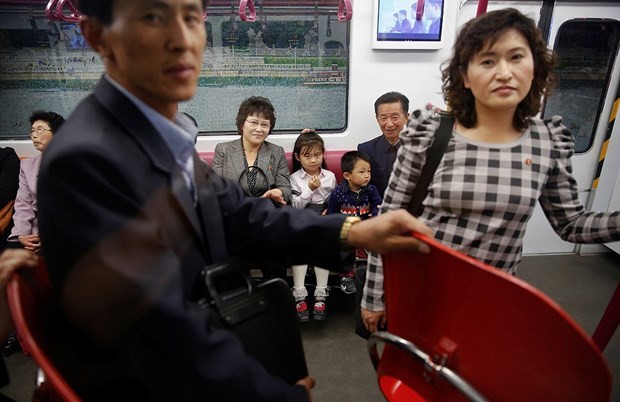 Kuzey Kore'de metro hayatı 7