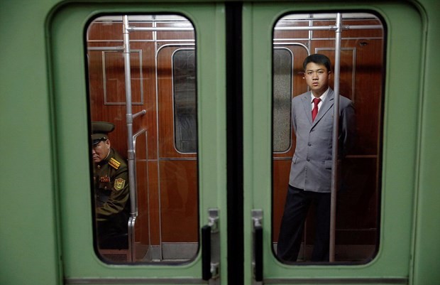 Kuzey Kore'de metro hayatı 8