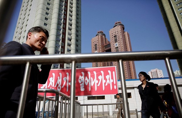 Kuzey Kore'de metro hayatı 9