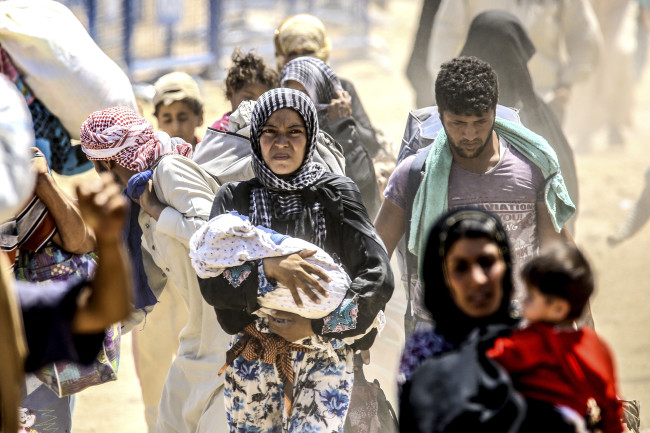 En büyük savaşı anneler veriyor 8