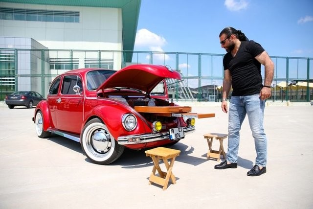 8 bin TL'ye aldı 112 bin TL harcadı 12