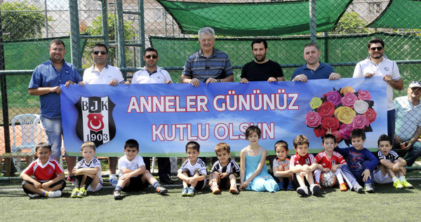 Beşiktaş'tan Anneler Günü'ne özel organizasyon 5