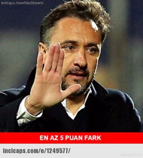 Galatasaray - Beşiktaş maçı caps'leri 19