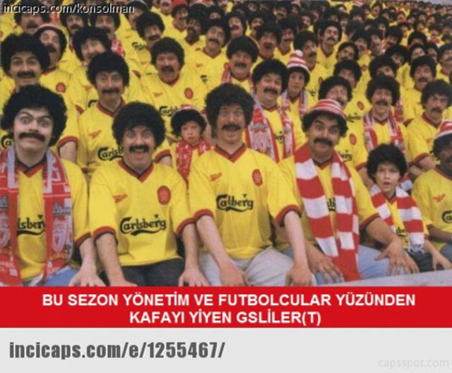 Galatasaray - Beşiktaş maçı caps'leri 32