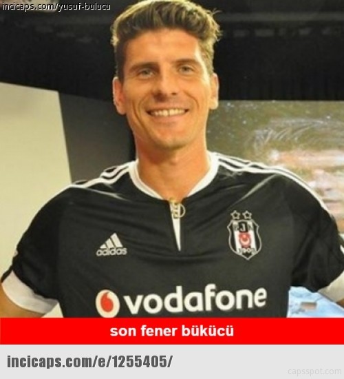 Galatasaray - Beşiktaş maçı caps'leri 9