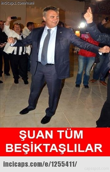 Galatasaray - Beşiktaş maçı caps'leri 8