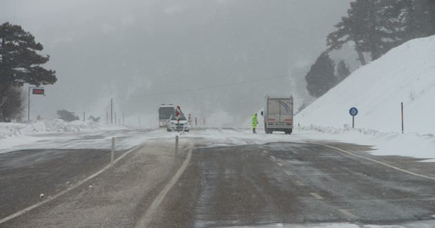 Türkiye'nin en tehlikeli yolları 11