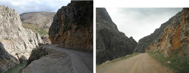 Türkiye'nin en tehlikeli yolları 16