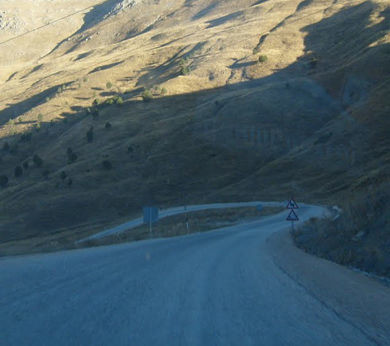 Türkiye'nin en tehlikeli yolları 17