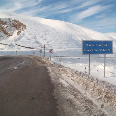 Türkiye'nin en tehlikeli yolları 18