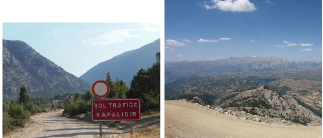 Türkiye'nin en tehlikeli yolları 19