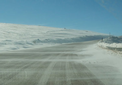 Türkiye'nin en tehlikeli yolları 21