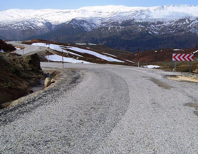 Türkiye'nin en tehlikeli yolları 23