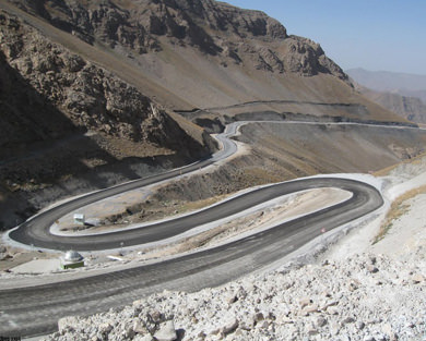 Türkiye'nin en tehlikeli yolları 31