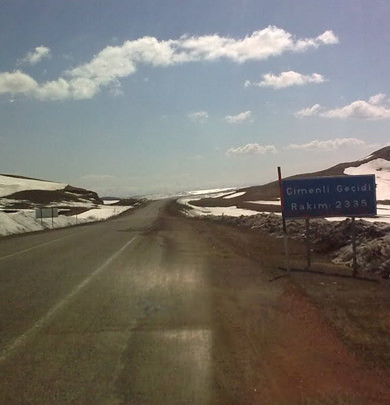 Türkiye'nin en tehlikeli yolları 32