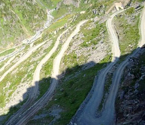 Türkiye'nin en tehlikeli yolları 4