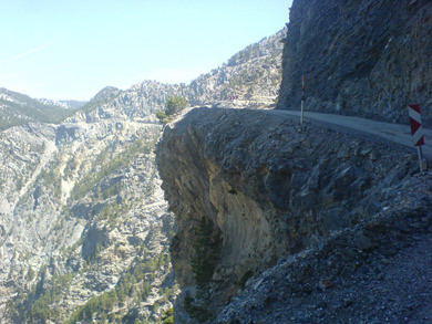 Türkiye'nin en tehlikeli yolları 7