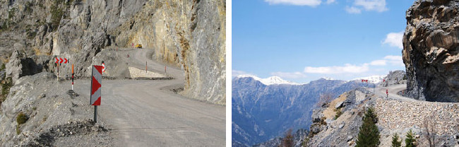 Türkiye'nin en tehlikeli yolları 9