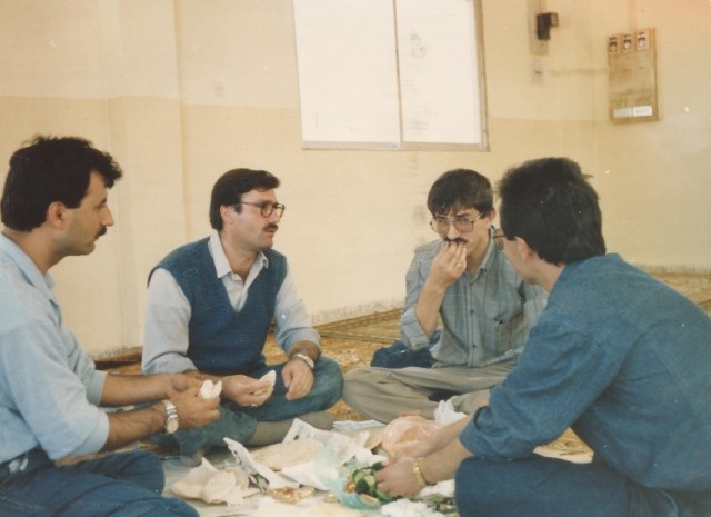 'Davutların Ahmet'in sarı boyalı evi 11