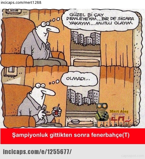 Medipol Başakşehir - Fenerbahçe maçı capsleri 15