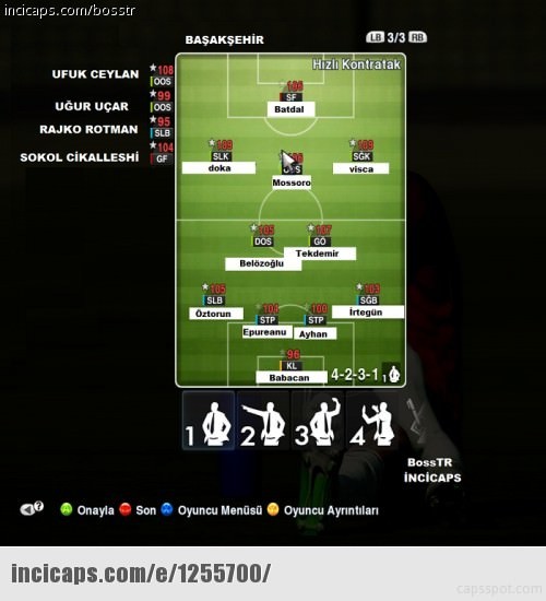 Medipol Başakşehir - Fenerbahçe maçı capsleri 11