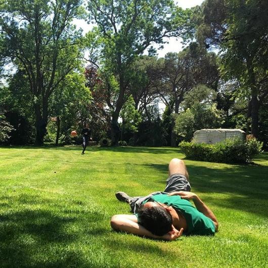 Instagram'da ünlüler - 10 Mayıs 2016 9