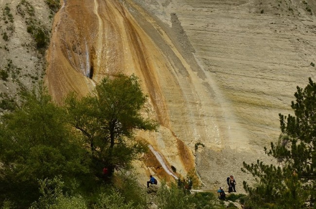 Denizli'de gizli cennet keşfedildi 1