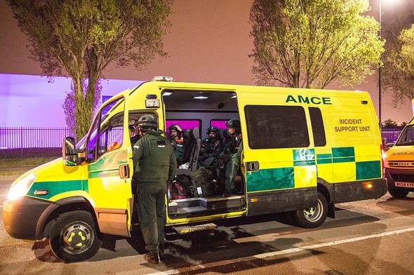 İngiltere'de kapsamlı terörle mücadele tatbikatı 9