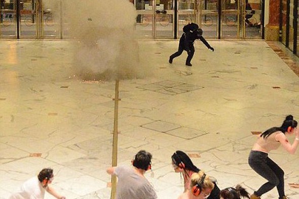 İngiltere'de kapsamlı terörle mücadele tatbikatı 1