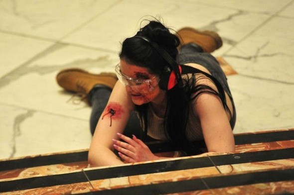 İngiltere'de kapsamlı terörle mücadele tatbikatı 3