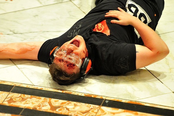 İngiltere'de kapsamlı terörle mücadele tatbikatı 5