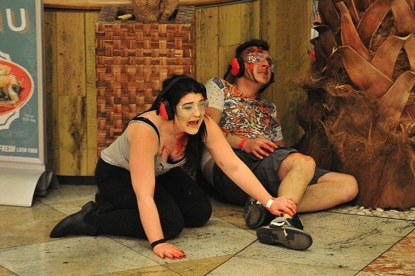 İngiltere'de kapsamlı terörle mücadele tatbikatı 6