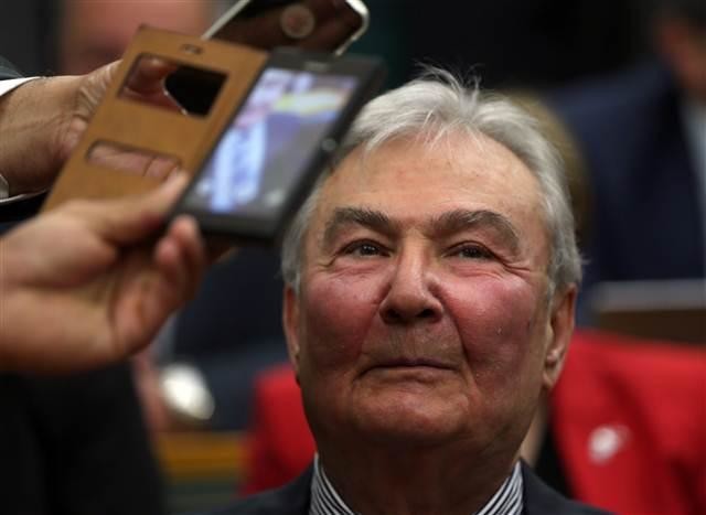 Deniz Baykal kendini internette görünce 2