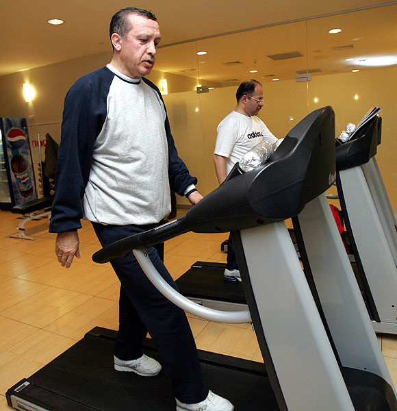 İşte Cumhurbaşkanı Erdoğan'ın 1 günü 4