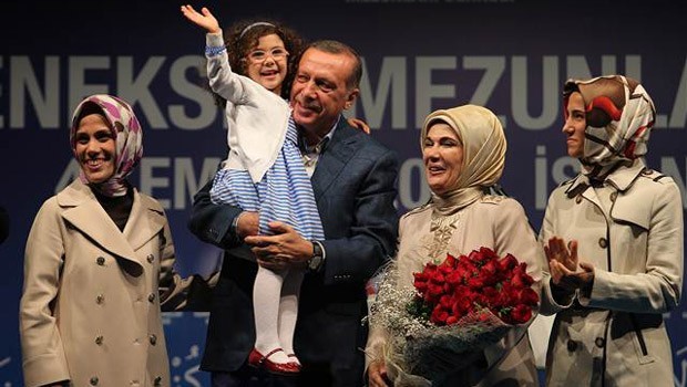 İşte Cumhurbaşkanı Erdoğan'ın 1 günü 8