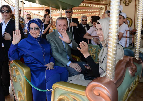 İşte Cumhurbaşkanı Erdoğan'ın 1 günü 9