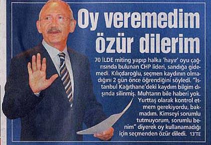 Türk siyasi tarihinde kendine yer bulmuş Kılıçdaroğlu gafları 2