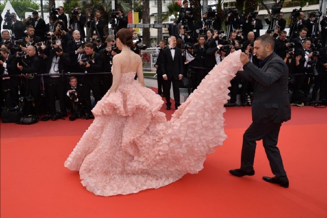 Cannes Film Festivali'nde şıklık yarışı 3